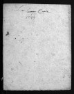 Collection du greffe. Baptêmes, mariages, sépultures, 1749-1750