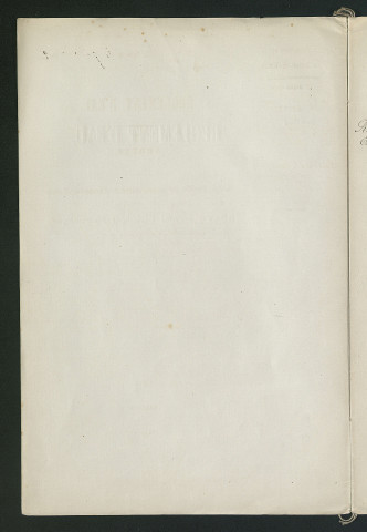 Arrêté portant règlement d'eeau pour le moulin d'Étableau (4 janvier 1862)