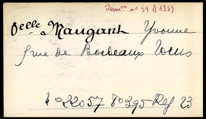 Maugant - Maurice