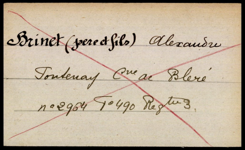 Brindelaine - Brochard