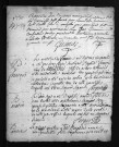Baptêmes, mariages, sépultures, 1750