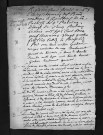 Collection du greffe. Baptêmes, mariages, sépultures, 1739-1740