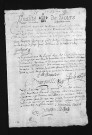Collection du greffe. Baptêmes, mariages, sépultures, 1675-5 janvier 1677
