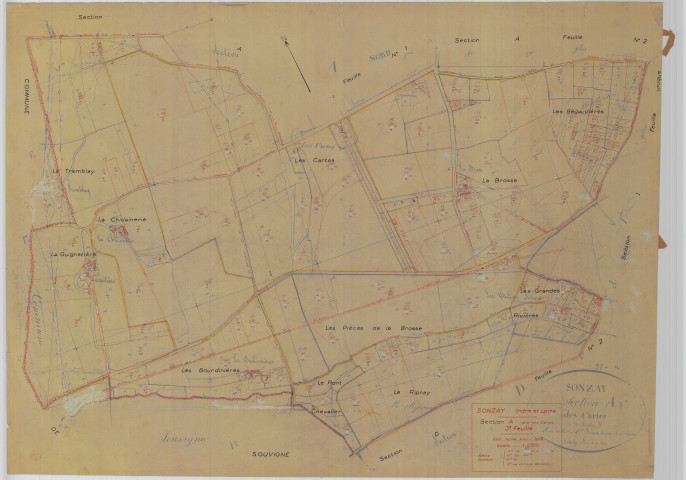 Section A, feuille 3