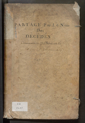 an II-an XII – N° d'origine : 2