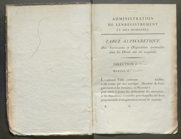 1823-1824 – N° d'origine : 5