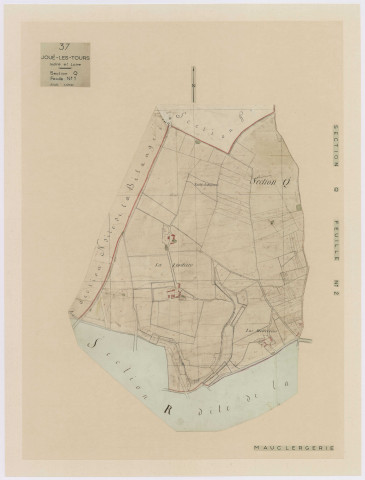 Section Q1 de Trizay