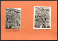 Vue prise du haut de la Tour Charlemagne en direction du nord.