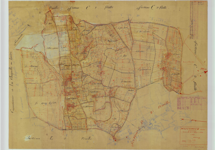 Section B, feuille 1