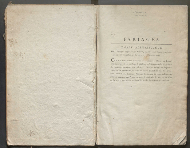 an II-an XII – N° d'origine : 2