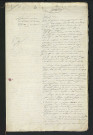 Arrêté préfectoral valant règlement d'eau (31 août 1843)