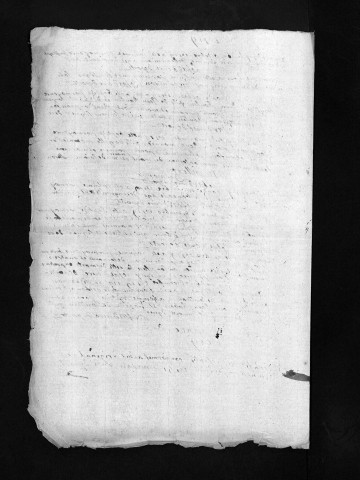 Collection du greffe. Baptêmes, mariages, sépultures, 1719