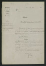 Arrêté (20 juin 1862)