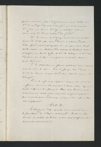 Ordonnance royale valant règlement d'eau (3 février 1840)