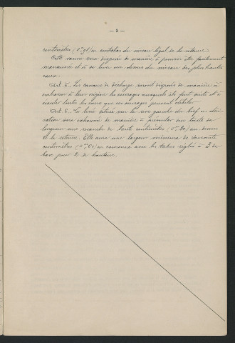 Arrêté préfectoral valant règlement d'eau (29 juillet 1893)