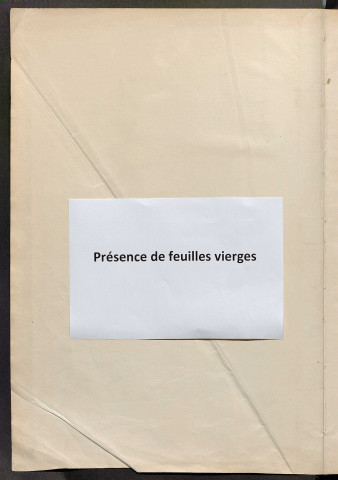 Matrice des propriétés non bâties, fol. 489 à 1088.