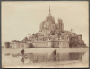 Le Mont-Saint-Michel (Manche). Partie Est.