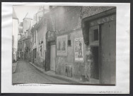 30 rue Briçonnet avant démolition.