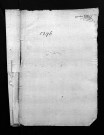 Collection du greffe. Baptêmes, mariages, sépultures, 1746-1747