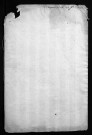 Collection du greffe. Baptêmes, mariages, sépultures, 1727 - Les années 1682-1726 sont lacunaires dans cette collection