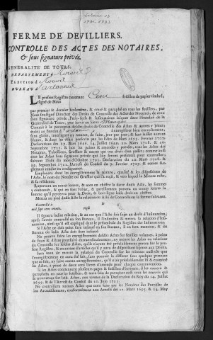 1731 (12 décembre)-1733 (25 mars)