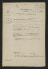 Procès-verbal de vérification (20 février 1869)