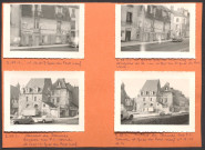 16 et 17 quai du Pont Neuf ; 16 et 17 quai du Pont Neuf et débouché de la rue Littré sur le quai du Pont Neuf ; Couvent des Carmes, façade rue Paul-Louis Courier et 12 et 13 quai du Pont Neuf ; couvent des Carmes rue Paul-Louis Courier et quai du Pont Neuf 12, 13 et 14.