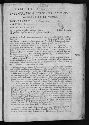 1767 (26 avril)-1775 (31 décembre)