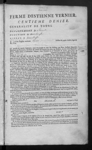 1742 (24 mai) - 1743 (30 juin)