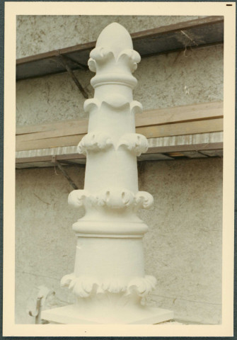 Amboise, hôtel Joyeuse : détails architecturaux.