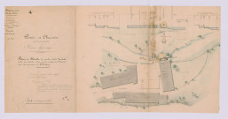 Plan et détails du moulin (19 septembre 1850)