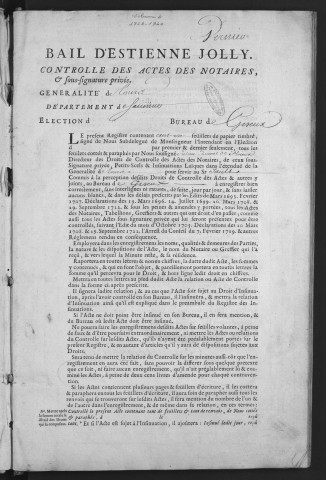 1739 (4 février)-1740 (11 février)