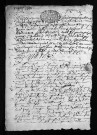 Baptêmes, mariages, sépultures, 1688