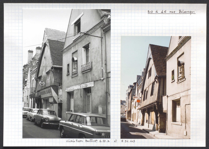 30 à 46 rue Blanqui.