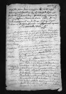 Baptêmes, mariages, sépultures, 1751-1752