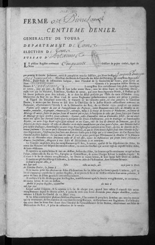 1748 (16 mars)-1750 (16 janvier)