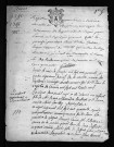 Collection du greffe. Baptêmes, mariages, sépultures, avril 1740-1741