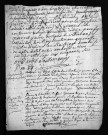 Collection du greffe. Baptêmes, mariages, sépultures, 1756