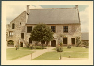 La Riche, prieuré Saint-Cosme : façade.