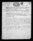 Baptêmes, mariages, sépultures, 1696 - Les années 1694-1695 sont lacunaires dans la collection du greffe