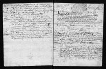 Collection communale. Baptêmes, mariages, sépultures, 1706-1715