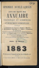 Annuaire statistique et commercial du département d'Indre-et-Loire - 1883.