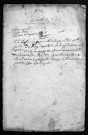 Collection du greffe. Baptêmes, mariages, sépultures, 1759-1760