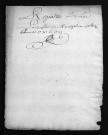 Collection du greffe. Baptêmes, mariages, sépultures, 1720-1721