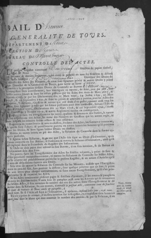 1757 (2 mai)-1758 (18 novembre)
