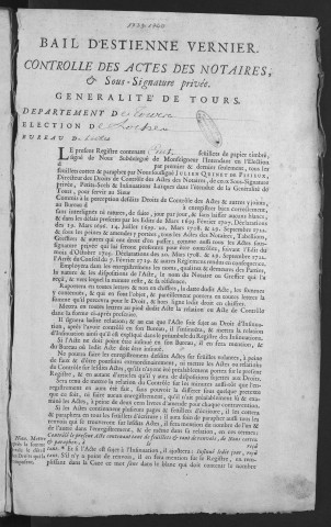 1739 (14 octobre)-1740 (2 avril)