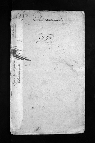 Collection du greffe. Baptêmes, mariages, sépultures, 1750