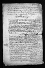 Baptêmes, mariages, sépultures, 1748