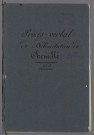Chemillé-sur-Dême (1830, 1940)