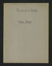 Moulin Basset à Saint-Christophe-sur-le-Nais (1847-1954) - dossier complet